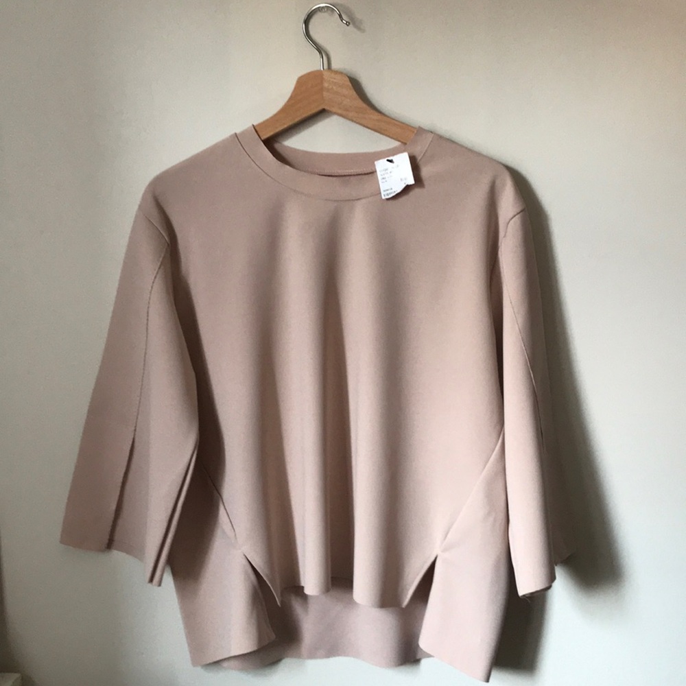 Brand new soft pink blouse
